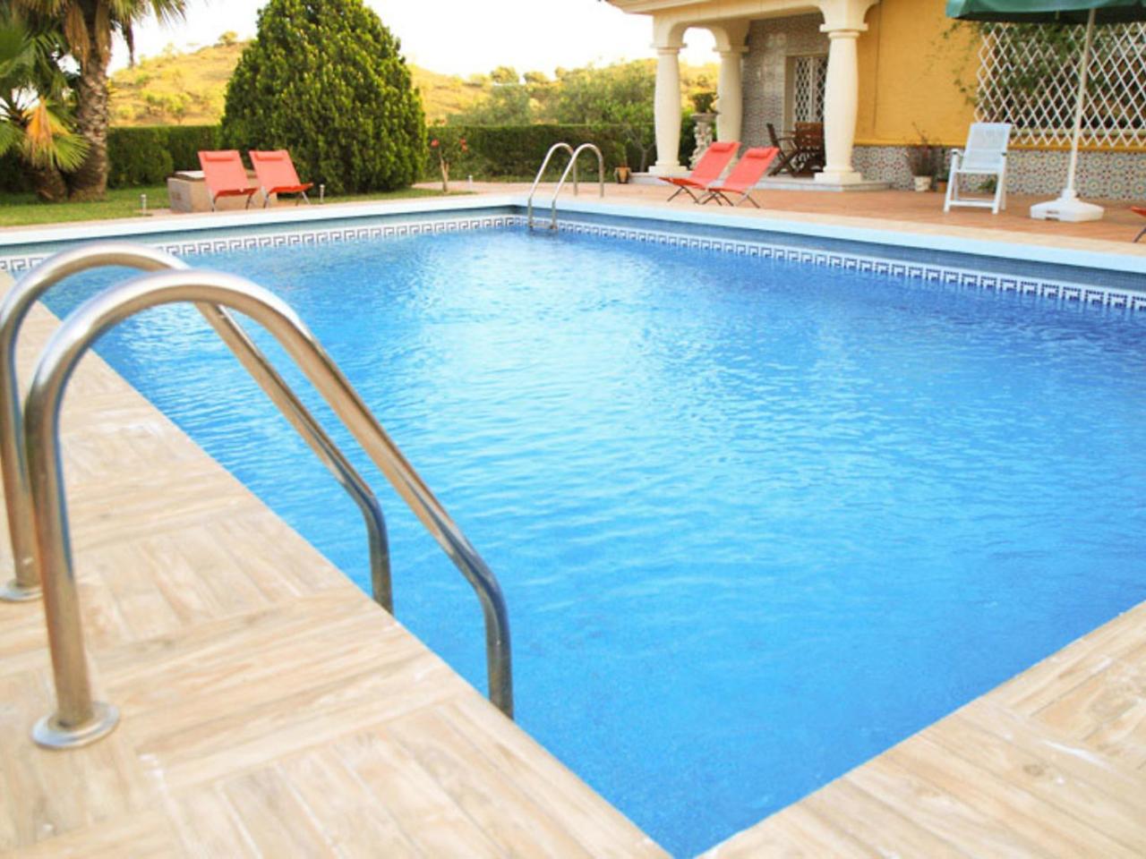 Holiday Home La Poza Málaga Exterior foto